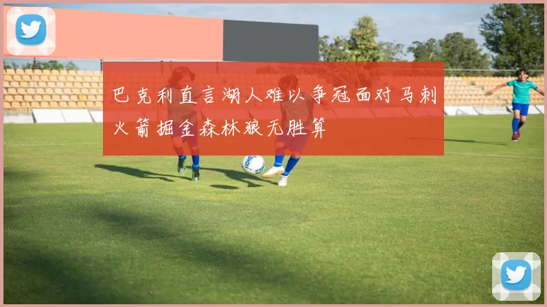 巴克利直言湖人难以争冠面对马刺火箭掘金森林狼无胜算